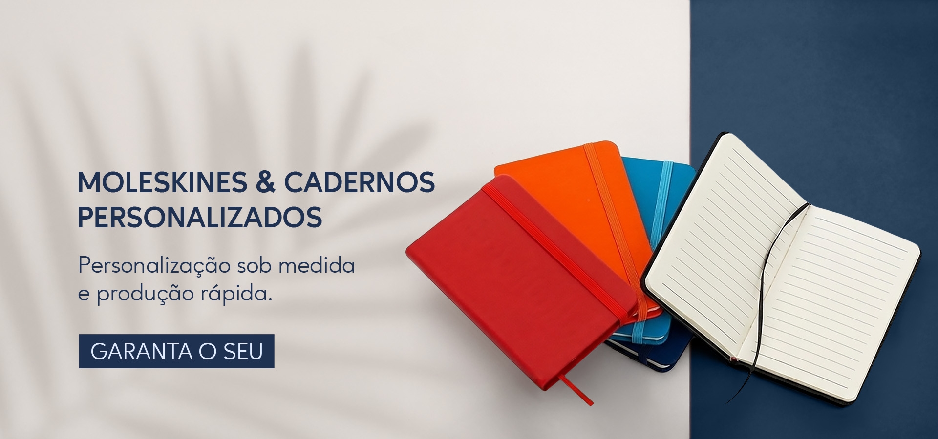 Moleskines e Cadernos